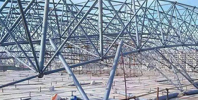 延安盘点螺栓球网架对于选材方面的4个基本恳求